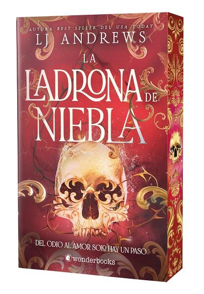 LA LADRONA DE NIEBLA (ED. ESPECIAL LIMITADA CON CANTOS PINTADOS) | 9788410425705 | ANDREWS, LJ | Llibreria Ombra | Llibreria online de Rubí, Barcelona | Comprar llibres en català i castellà online