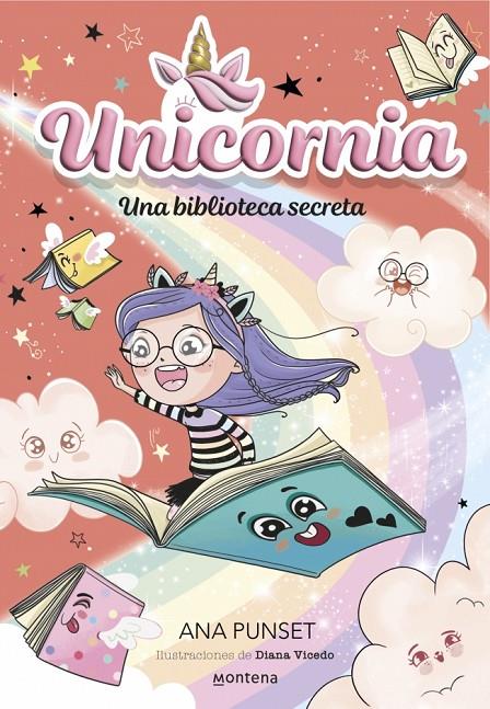 UNICORNIA 13 - UNA BIBLIOTECA SECRETA | 9788410395084 | PUNSET, ANA | Llibreria Ombra | Llibreria online de Rubí, Barcelona | Comprar llibres en català i castellà online
