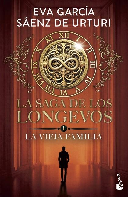 LA SAGA DE LOS LONGEVOS 1. LA VIEJA FAMILIA | 9788408319009 | GARCÍA SÁENZ DE URTURI, EVA | Llibreria Ombra | Llibreria online de Rubí, Barcelona | Comprar llibres en català i castellà online
