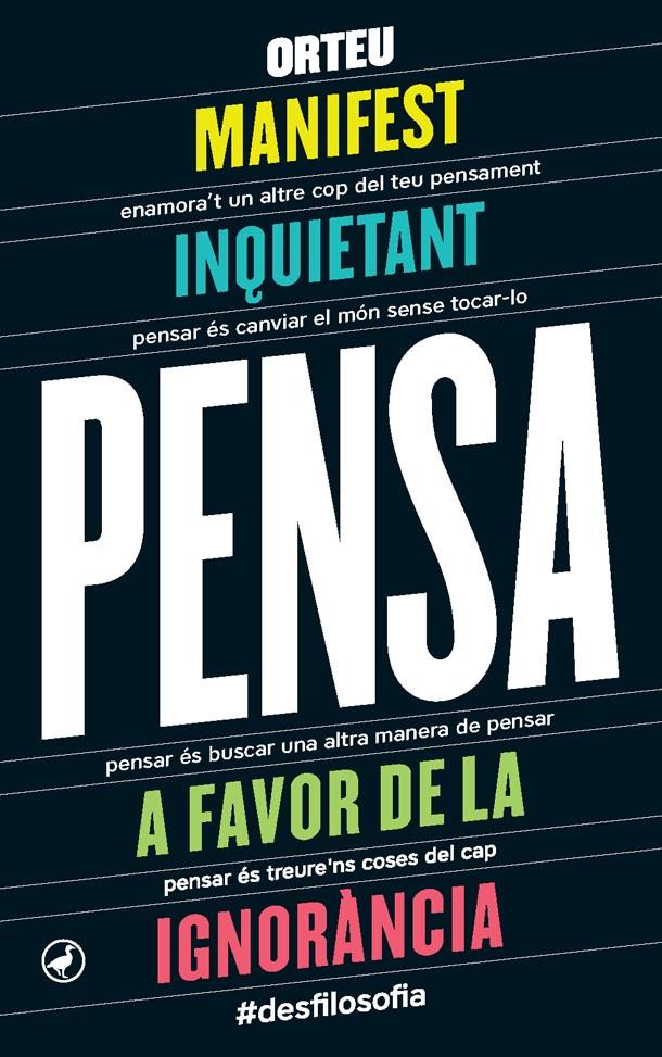 PENSA | 9788416673346 | ORTEU, FRANCESC | Llibreria Ombra | Llibreria online de Rubí, Barcelona | Comprar llibres en català i castellà online
