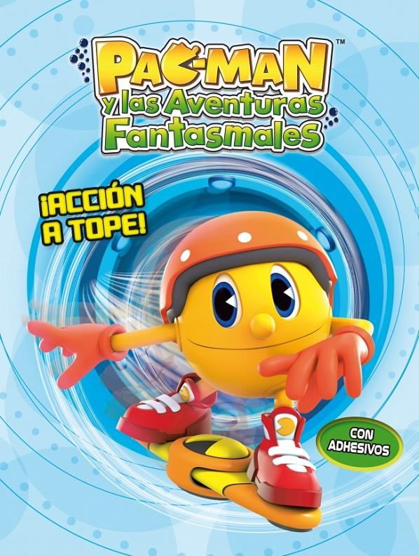 PAC-MAN Y LAS AVENTURAS FANTASMALES ¡ACCIÓN A TOPE! (PAC-MAN ACTIVIDADES NÚM.2) | 9788401906794 | Llibreria Ombra | Llibreria online de Rubí, Barcelona | Comprar llibres en català i castellà online
