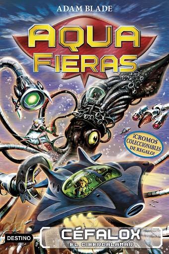 CÉFALOX, EL CIBERCALAMAR | 9788408192428 | BLADE, ADAM | Llibreria Ombra | Llibreria online de Rubí, Barcelona | Comprar llibres en català i castellà online