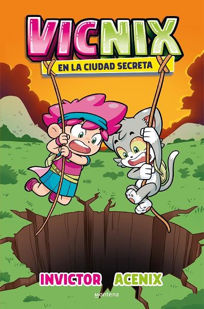 VICNIX EN LA CIUDAD SECRETA (INVICTOR Y ACENIX 2) | 9788418798368 | INVICTOR,/ACENIX, | Llibreria Ombra | Llibreria online de Rubí, Barcelona | Comprar llibres en català i castellà online