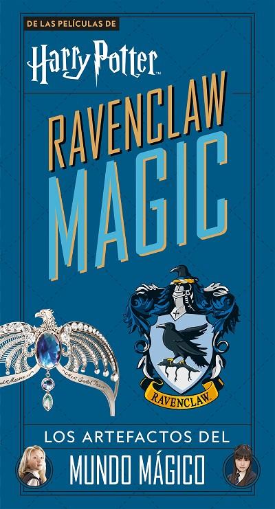 HARRY POTTER RAVENCLAW MAGIC | 9788448029111 | AA. VV. | Llibreria Ombra | Llibreria online de Rubí, Barcelona | Comprar llibres en català i castellà online