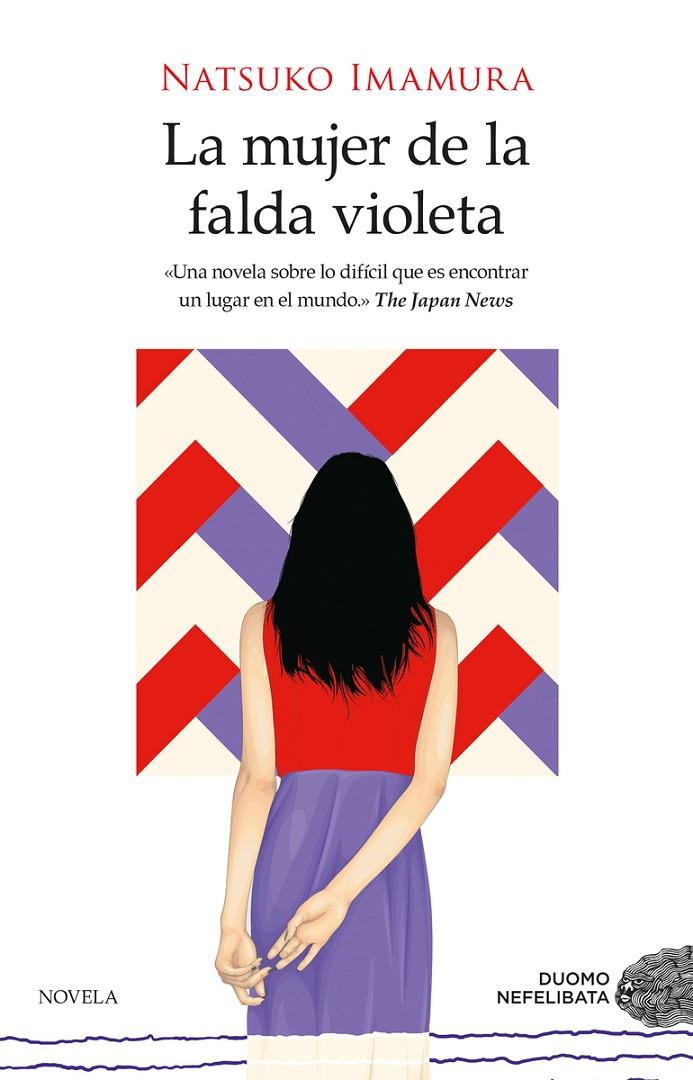 LA MUJER DE LA FALDA VIOLETA | 9788417761721 | IMAMURA, NATSUKO | Llibreria Ombra | Llibreria online de Rubí, Barcelona | Comprar llibres en català i castellà online