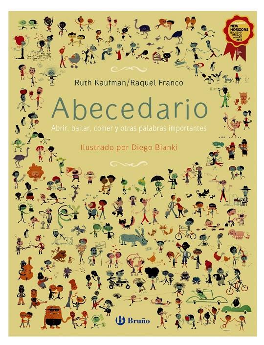 ABECEDARIO. ABRIR, BAILAR, COMER Y OTRAS PALABRAS IMPORTANTES | 9788469621011 | KAUFMAN, RUTH/FRANCO, RAQUEL | Llibreria Ombra | Llibreria online de Rubí, Barcelona | Comprar llibres en català i castellà online