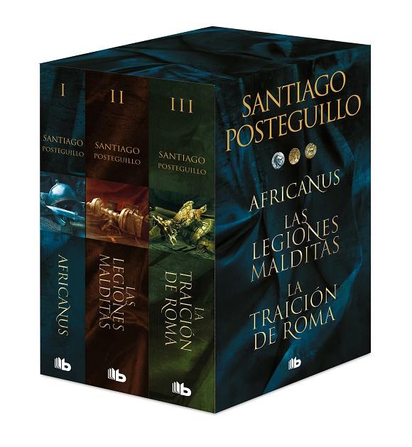 TRILOGÍA AFRICANUS (EDICIÓN PACK CON: EL HIJO DEL CONSUL | LAS LEGIONES MALDITAS | 9788413143064 | POSTEGUILLO, SANTIAGO | Llibreria Ombra | Llibreria online de Rubí, Barcelona | Comprar llibres en català i castellà online