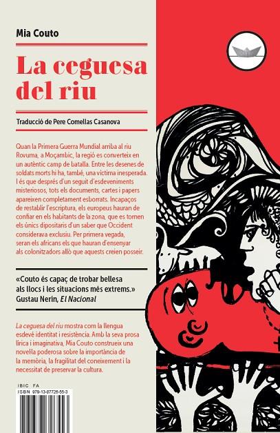 LA CEGUESA DEL RIU (.) | 9791387726553 | COUTO, MIA | Llibreria Ombra | Llibreria online de Rubí, Barcelona | Comprar llibres en català i castellà online