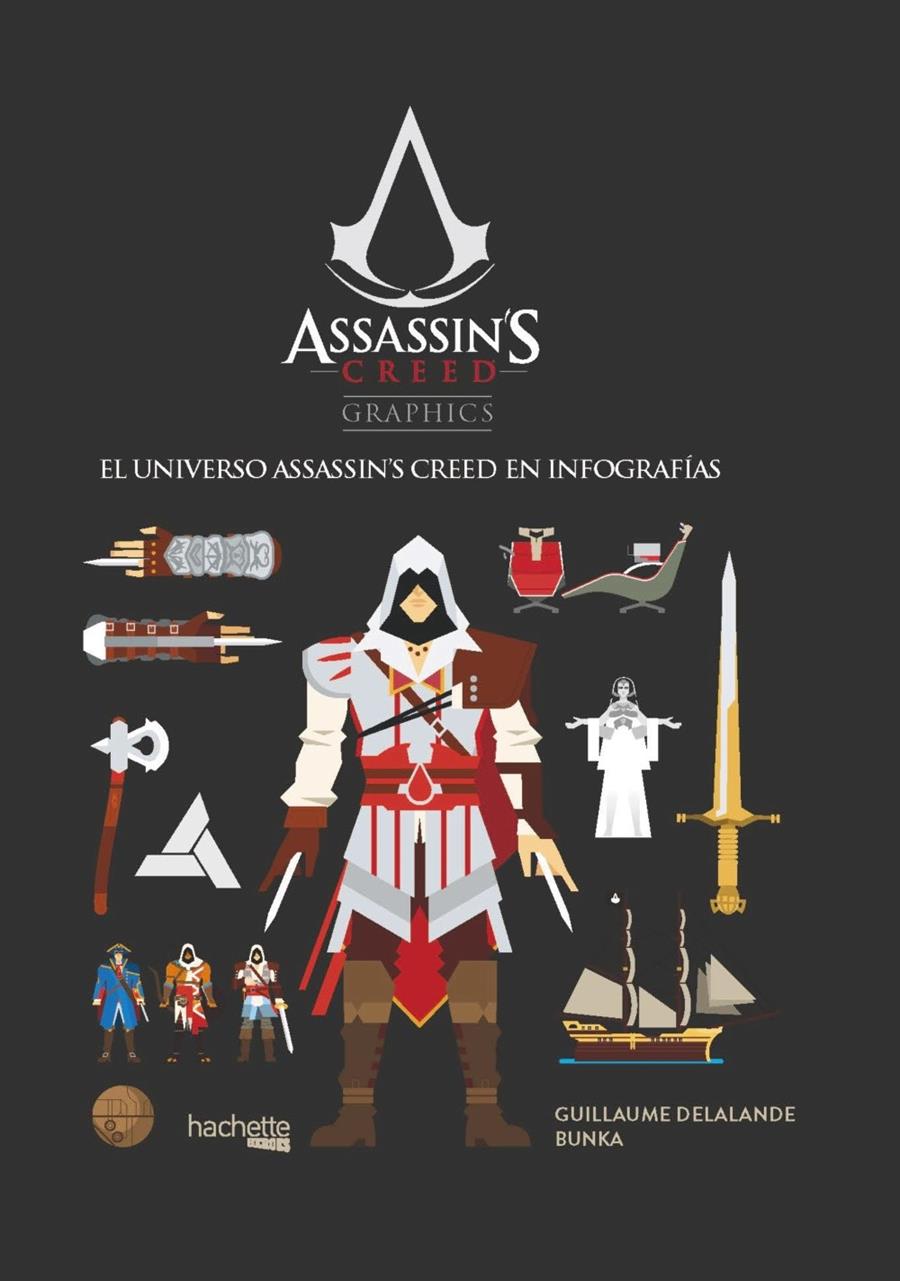 ASSASSIN ' S CREED GRAPHICS | 9788416857531 | DELALANDE, GUILLAUME | Llibreria Ombra | Llibreria online de Rubí, Barcelona | Comprar llibres en català i castellà online