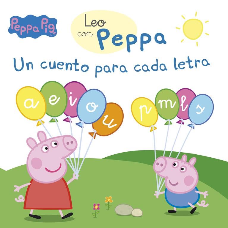 UN CUENTO PARA CADA LETRA (A, E, I, O, U, P, M, L, S) (LEO CON PEPPA PIG) | 9788448846336 | VARIOS AUTORES | Llibreria Ombra | Llibreria online de Rubí, Barcelona | Comprar llibres en català i castellà online