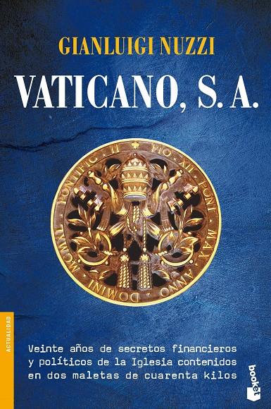 VATICANO, S. A. | 9788427039087 | GIANLUIGI NUZZI | Llibreria Ombra | Llibreria online de Rubí, Barcelona | Comprar llibres en català i castellà online