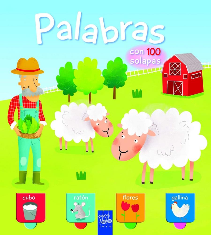 PALABRAS. CON 100 SOLAPAS | 9788408149460 | YOYO | Llibreria Ombra | Llibreria online de Rubí, Barcelona | Comprar llibres en català i castellà online