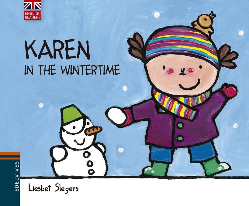 KAREN IN THE WINTERTIME | 9788426394521 | LIESBET SLEGERS | Llibreria Ombra | Llibreria online de Rubí, Barcelona | Comprar llibres en català i castellà online
