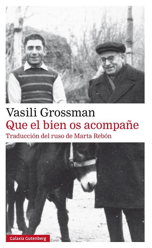 QUE EL BIEN OS ACOMPAÑE- RÚSTICA | 9788410317970 | GROSSMAN, VASILI | Llibreria Ombra | Llibreria online de Rubí, Barcelona | Comprar llibres en català i castellà online