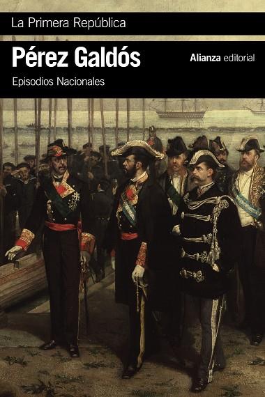 LA PRIMERA REPÚBLICA | 9788491817444 | PÉREZ GALDÓS, BENITO | Llibreria Ombra | Llibreria online de Rubí, Barcelona | Comprar llibres en català i castellà online