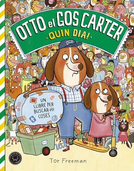 OTTO EL GOS CARTER VOL. 2 | 9788416290840 | FREEMAN, TOR | Llibreria Ombra | Llibreria online de Rubí, Barcelona | Comprar llibres en català i castellà online