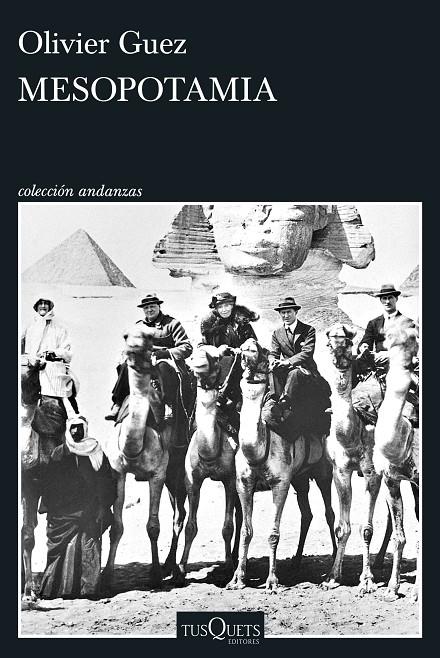 MESOPOTAMIA | 9788411076722 | GUEZ, OLIVIER | Llibreria Ombra | Llibreria online de Rubí, Barcelona | Comprar llibres en català i castellà online