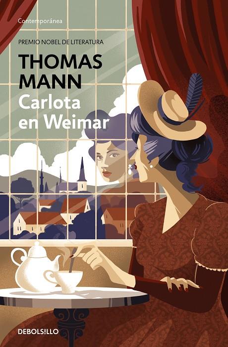 CARLOTA EN WEIMAR | 9788466352437 | MANN, THOMAS | Llibreria Ombra | Llibreria online de Rubí, Barcelona | Comprar llibres en català i castellà online