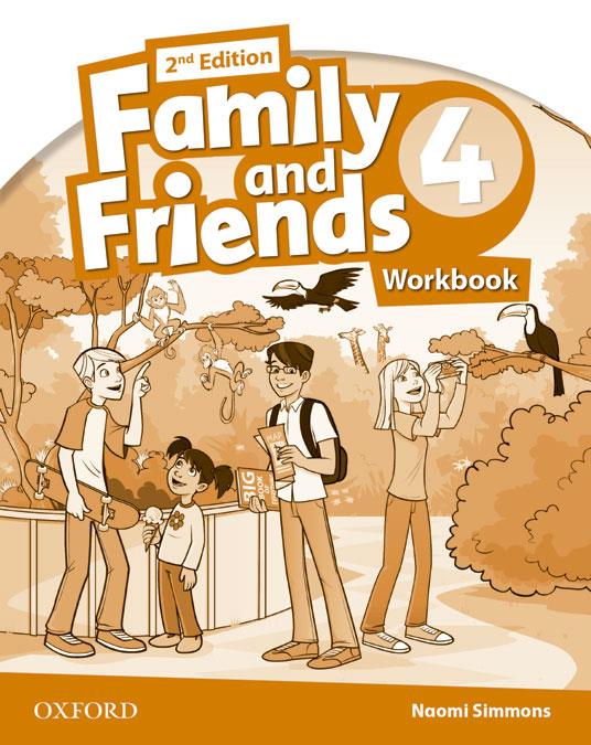 FAMILY & FRIENDS 4: ACTIVITY BOOK 2ª EDICIÓN | 9780194811446 | NAOMI SIMMONS | Llibreria Ombra | Llibreria online de Rubí, Barcelona | Comprar llibres en català i castellà online