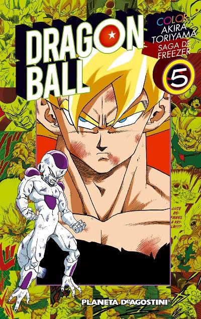 DRAGON BALL FREEZER Nº05 | 9788416090006 | AKIRA TORIYAMA | Llibreria Ombra | Llibreria online de Rubí, Barcelona | Comprar llibres en català i castellà online