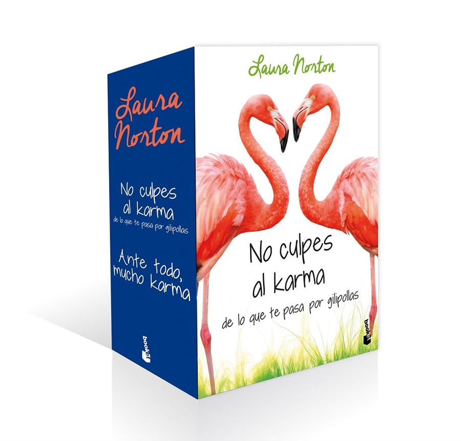 ESTUCHE LAURA NORTON KARMAS | 9788467053050 | NORTON, LAURA | Llibreria Ombra | Llibreria online de Rubí, Barcelona | Comprar llibres en català i castellà online