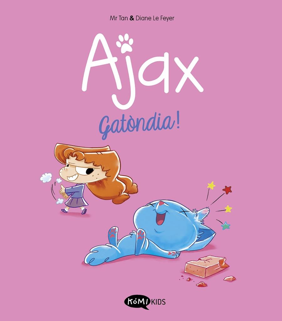AJAX 3. GATÒNDIA! | 9791387744212 | MR TAN | Llibreria Ombra | Llibreria online de Rubí, Barcelona | Comprar llibres en català i castellà online
