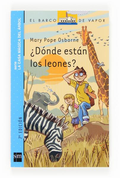 ¿DONDE ESTAN LOS LEONES? | 9788467563351 | MARY POPE OSBORNE | Llibreria Ombra | Llibreria online de Rubí, Barcelona | Comprar llibres en català i castellà online