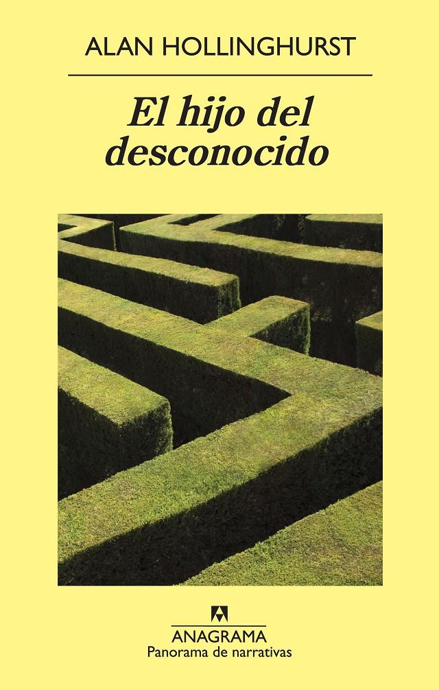 EL HIJO DEL DESCONOCIDO | 9788433978752 | HOLLINGHURST, ALAN | Llibreria Ombra | Llibreria online de Rubí, Barcelona | Comprar llibres en català i castellà online