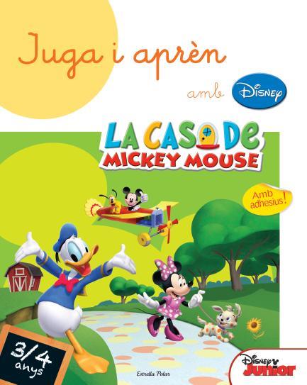 JUGA I APRÈN AMB DISNEY 3-4 ANYS | 9788490574676 | DIVERSOS AUTORS | Llibreria Ombra | Llibreria online de Rubí, Barcelona | Comprar llibres en català i castellà online