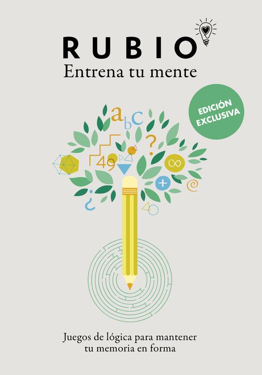 ENTRENA TU MENTE JUEGOS DE LOGICA PARA MANTENER TU MEMORIA EN FORMA  | 9788416220618 | CUADERNOS RUBIO | Llibreria Ombra | Llibreria online de Rubí, Barcelona | Comprar llibres en català i castellà online