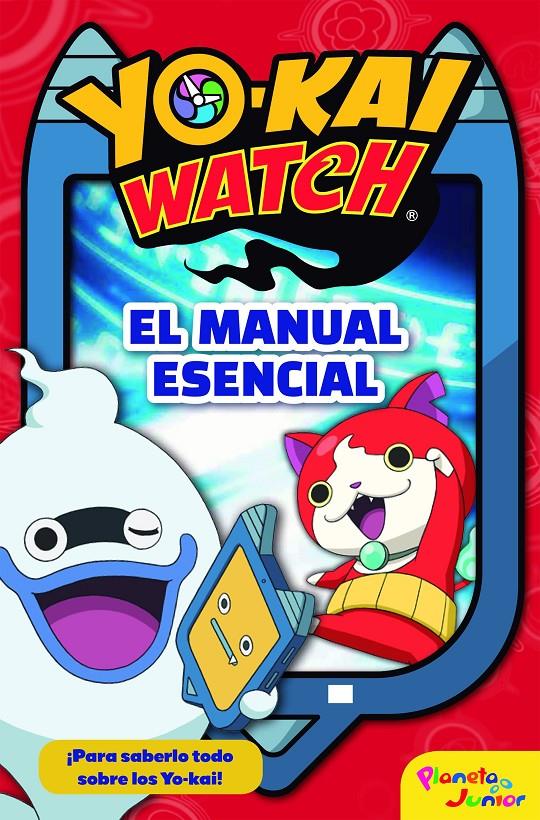 YO-KAI WATCH. EL MANUAL ESENCIAL | 9788408178385 | YO-KAI WATCH | Llibreria Ombra | Llibreria online de Rubí, Barcelona | Comprar llibres en català i castellà online