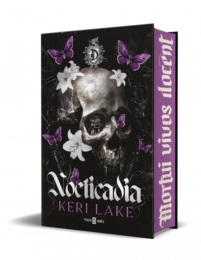 NOCTICADIA (EDICIÓN LIMITADA EN ESPAÑOL) | 9788401038181 | LAKE, KERI | Llibreria Ombra | Llibreria online de Rubí, Barcelona | Comprar llibres en català i castellà online