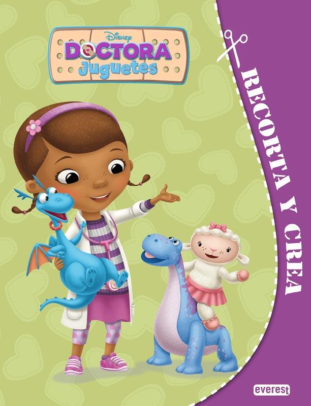 DOCTORA JUGUETES RECORTA Y CREA | 9788444134017 | WALT DISNEY COMPANY | Llibreria Ombra | Llibreria online de Rubí, Barcelona | Comprar llibres en català i castellà online