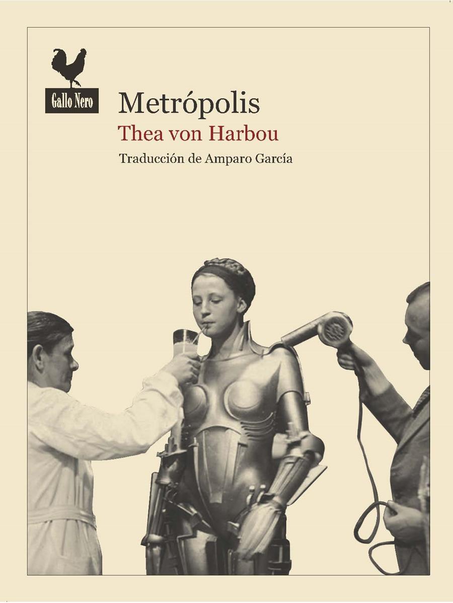 METRÓPOLIS (CASTELLA) | 9788494108716 | THEA VON HARBOU | Llibreria Ombra | Llibreria online de Rubí, Barcelona | Comprar llibres en català i castellà online