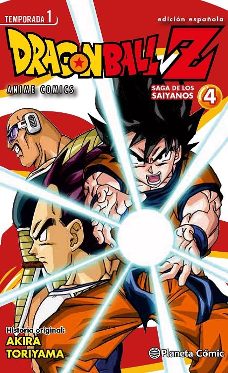 DRAGON BALL Z ANIME SERIES. SAIYANOS Nº 04 | 9788416308996 | AKIRA TORIYAMA | Llibreria Ombra | Llibreria online de Rubí, Barcelona | Comprar llibres en català i castellà online