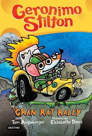 EL GRAN RAT RALLY | 9788408260462 | STILTON, GERONIMO | Llibreria Ombra | Llibreria online de Rubí, Barcelona | Comprar llibres en català i castellà online