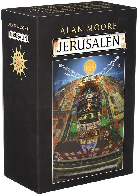 JERUSALÉN (ESTUCHE NOVELA) | 9788445005958 | MOORE, ALAN | Llibreria Ombra | Llibreria online de Rubí, Barcelona | Comprar llibres en català i castellà online