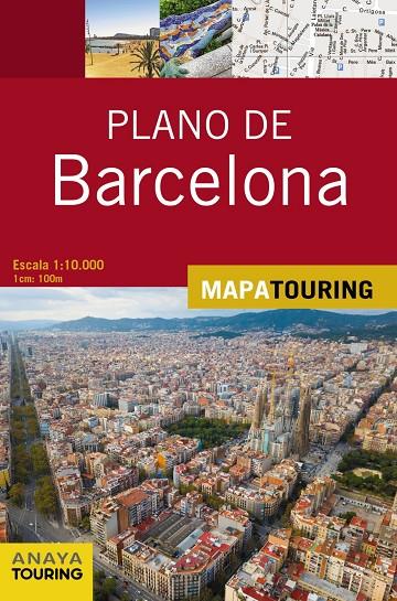 PLANO DE BARCELONA | 9788491583783 | ANAYA TOURING | Llibreria Ombra | Llibreria online de Rubí, Barcelona | Comprar llibres en català i castellà online