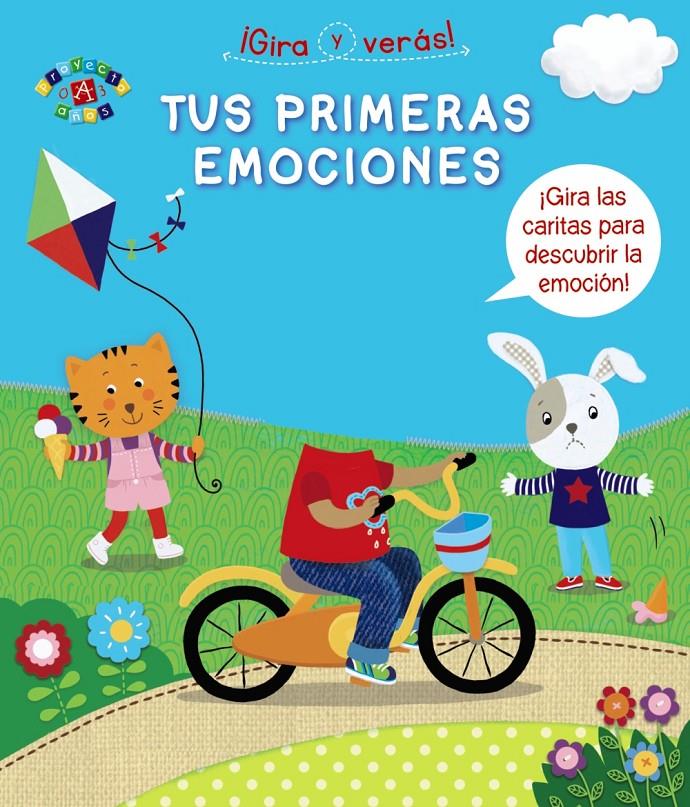 ¡GIRA Y VERÁS! TUS PRIMERAS EMOCIONES | 9788469623718 | VARIOS AUTORES | Llibreria Ombra | Llibreria online de Rubí, Barcelona | Comprar llibres en català i castellà online