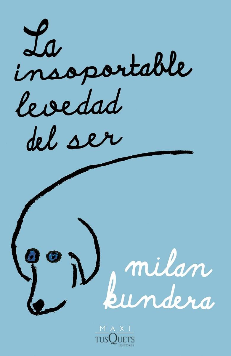 LA INSOPORTABLE LEVEDAD DEL SER | 9788411070775 | KUNDERA, MILAN | Llibreria Ombra | Llibreria online de Rubí, Barcelona | Comprar llibres en català i castellà online