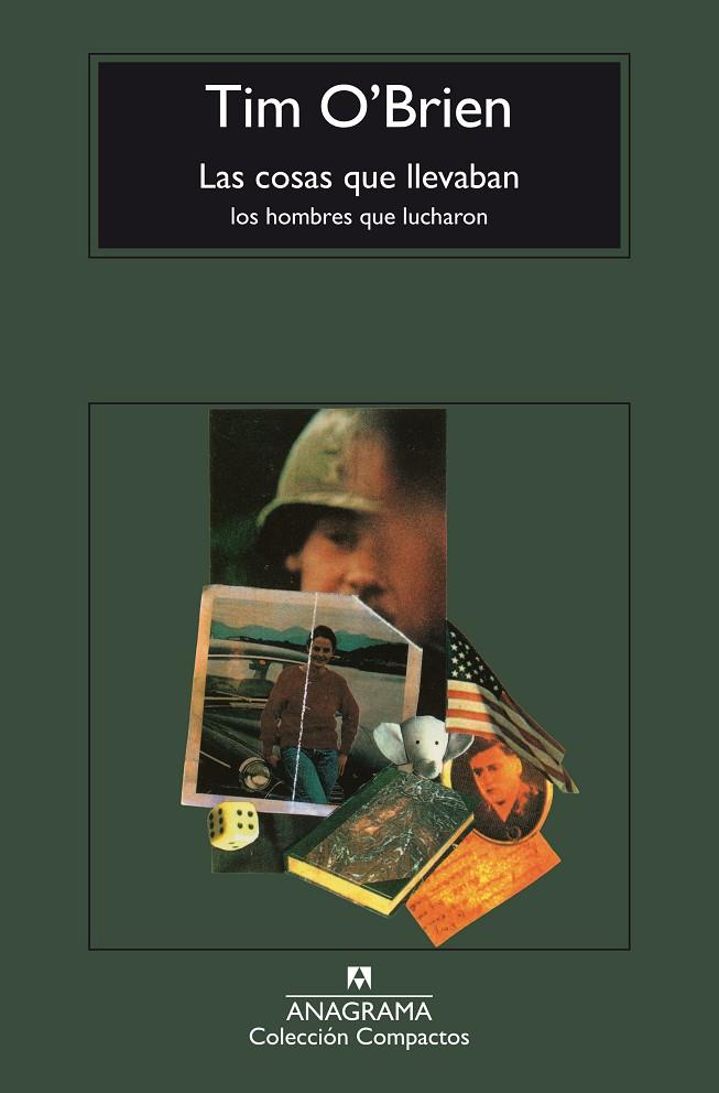 LAS COSAS QUE LLEVABAN LOS HOMBRES QUE LUCHARON | 9788433950918 | O'BRIEN, TIM | Llibreria Ombra | Llibreria online de Rubí, Barcelona | Comprar llibres en català i castellà online