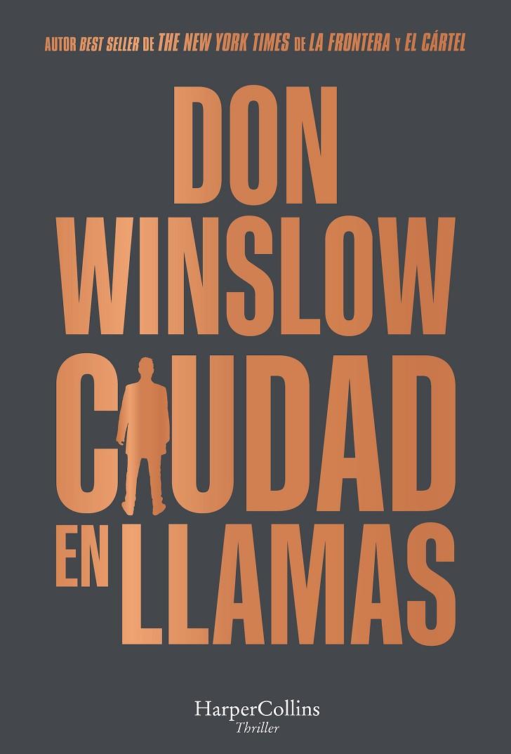 CIUDAD EN LLAMAS | 9788491396475 | WINSLOW, DON | Llibreria Ombra | Llibreria online de Rubí, Barcelona | Comprar llibres en català i castellà online