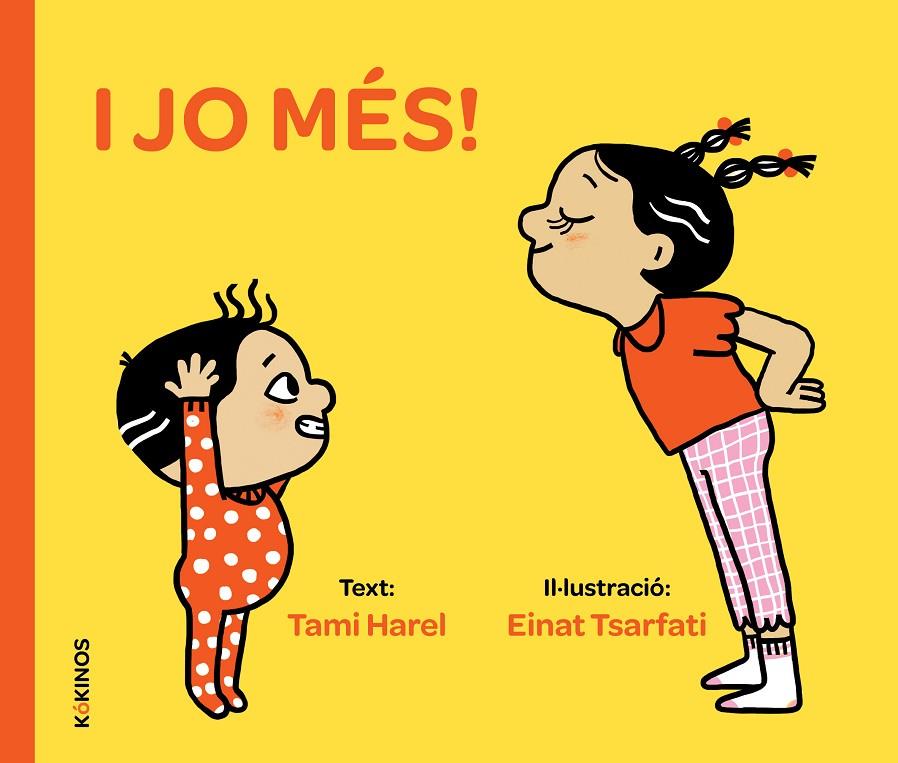 I JO MÉS! | 9791387686376 | HAREL, TAMI | Llibreria Ombra | Llibreria online de Rubí, Barcelona | Comprar llibres en català i castellà online