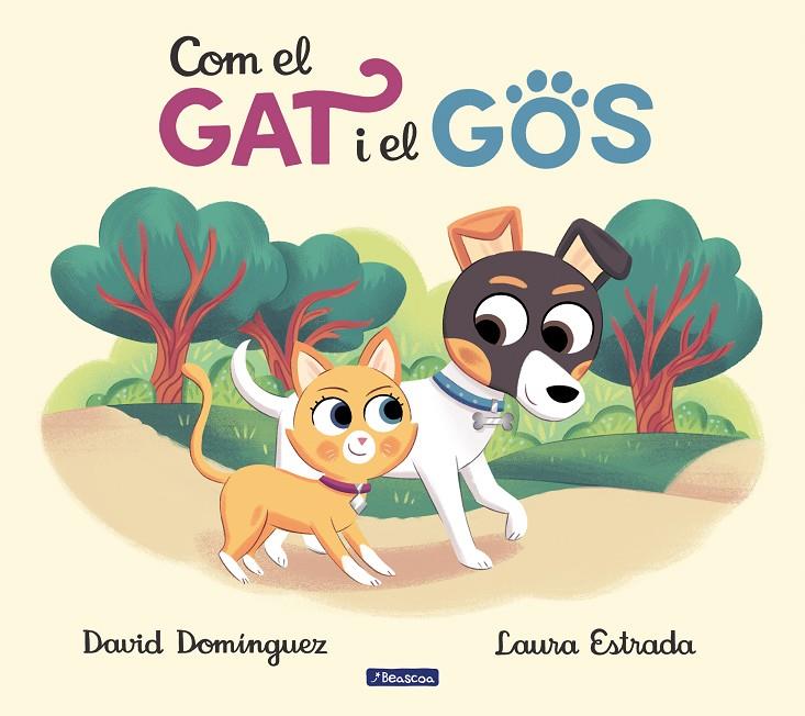 COM EL GAT I EL GOS | 9788448857370 | DOMÍNGUEZ, DAVID/ESTRADA, LAURA | Llibreria Ombra | Llibreria online de Rubí, Barcelona | Comprar llibres en català i castellà online