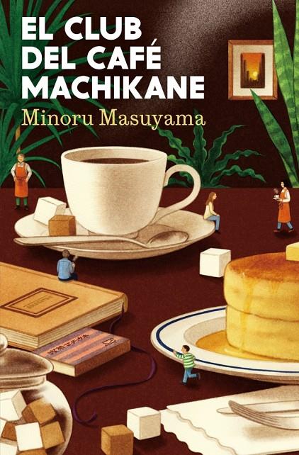 EL CLUB DEL CAFÉ MACHIKANE | 9788425373107 | MASUYAMA, MINORU | Llibreria Ombra | Llibreria online de Rubí, Barcelona | Comprar llibres en català i castellà online