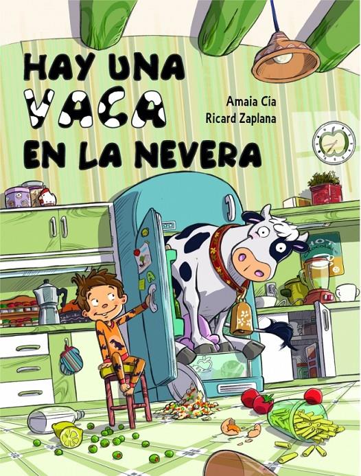 HAY UNA VACA EN LA NEVERA | 9788448841942 | AMAIA CIA - RICARD ZAPLANA | Llibreria Ombra | Llibreria online de Rubí, Barcelona | Comprar llibres en català i castellà online