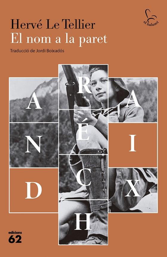 EL NOM A LA PARET | 9788429783247 | TELLIER, HERVÉ LE | Llibreria Ombra | Llibreria online de Rubí, Barcelona | Comprar llibres en català i castellà online