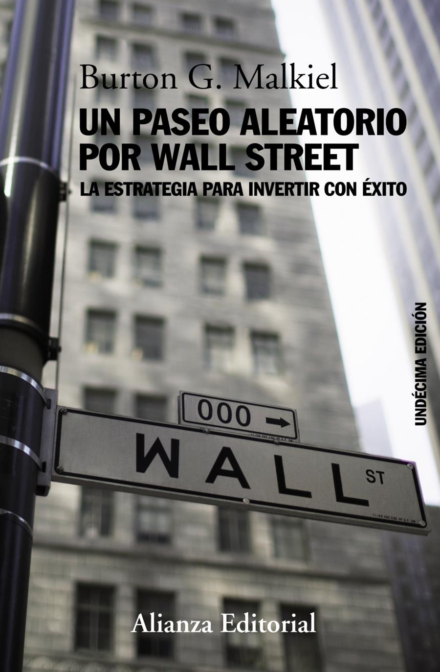 UN PASEO ALEATORIO POR WALL STREET | 9788491042617 | MALKIEL, BURTON G. | Llibreria Ombra | Llibreria online de Rubí, Barcelona | Comprar llibres en català i castellà online