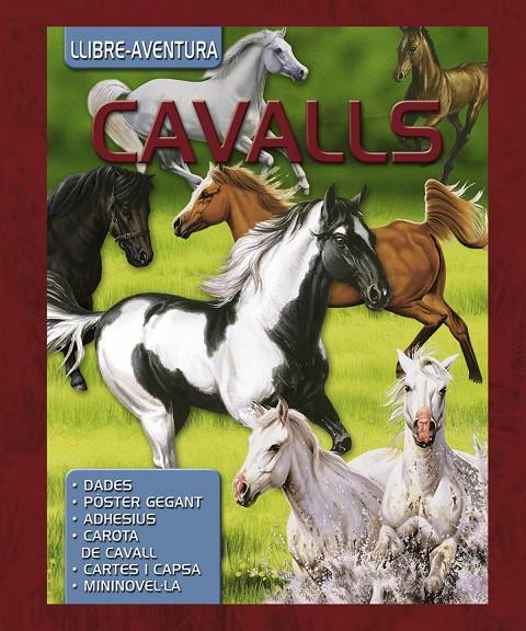CAVALLS | 9788467733785 | SUSAETA, EQUIP | Llibreria Ombra | Llibreria online de Rubí, Barcelona | Comprar llibres en català i castellà online