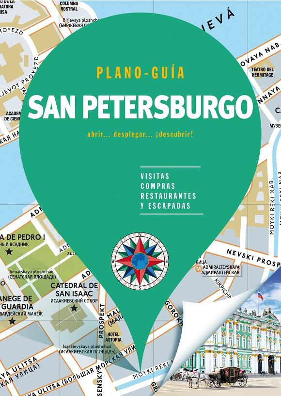 SAN PETERSBURGO (PLANO - GUÍA) | 9788466662604 | , AUTORES GALLIMARD | Llibreria Ombra | Llibreria online de Rubí, Barcelona | Comprar llibres en català i castellà online